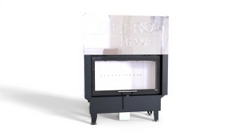 Wkład kominkowy powietrzny Defro Home INTRA LA G