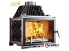 Wkład kominkowy żeliwny Kawmet W17 Decor (16,1 kW) Eco