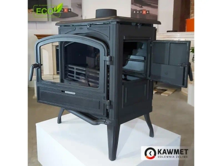 Piec kominkowy żeliwny Kawmet Premium EOS S13 ECO