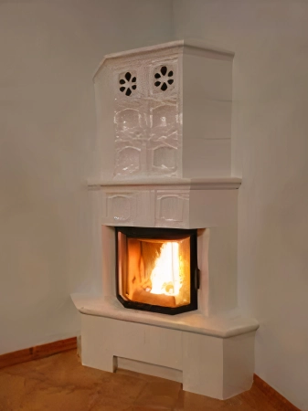 Wkład kominkowy powietrzny panoramiczny 10 kW Hajduk Prisma K