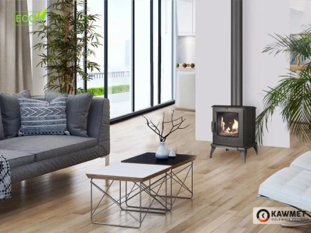 Piec kominkowy żeliwny Kawmet P8 (7,9 kW) ECO