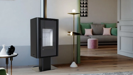 Piec kominkowy powietrzny Defro Home SOLUM TOP