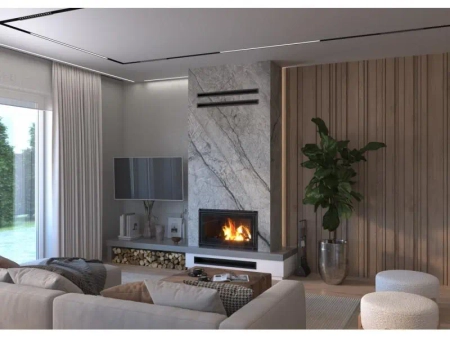 Wkład kominkowy żeliwny Kawmet W15 (13,5 kW) Eco