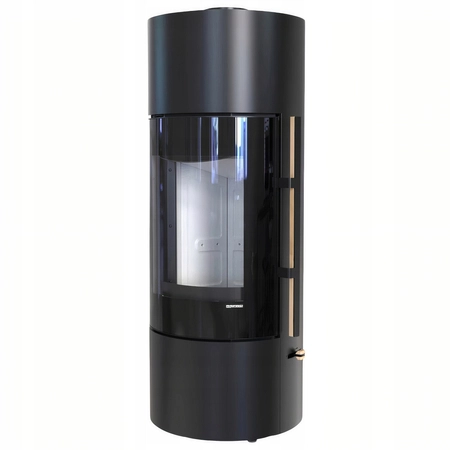 Piec kominkowy powietrzny wolnostojący stalowy moc 7 kW Defro Home Orion