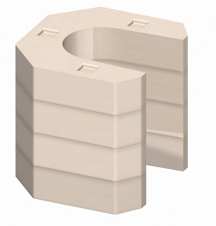 Zestaw akumulacyjny AKKUM 01 do pieców kominkowych Romotop