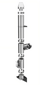 Komin Izolowany Żaroodporny SKDZ130x225/10,5 m Darco