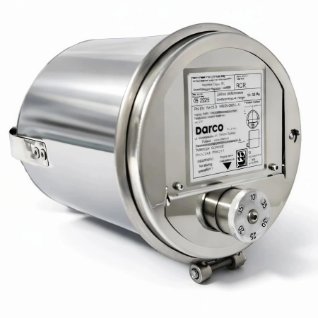 Regulator ciągu kominowego RCR - wersja rurowa