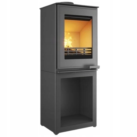 Piec wolnostojący koza 5,7 kW Kawmet HARITA S15v L-Box ECO EKOPROJEKT