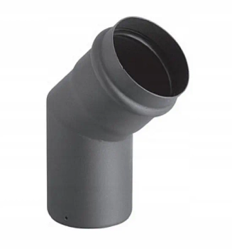 Kolano 45 stopni do pieców na pelet SPKP KS080/45-CZ1,2P Darco