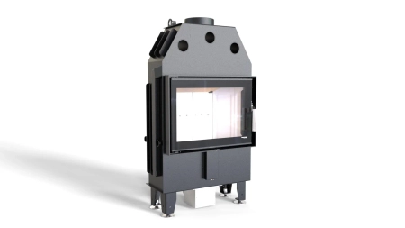 Wkład kominkowy prosty Defro Home INTRA SM Slim