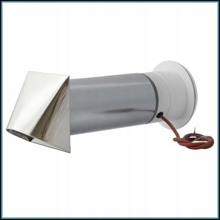 Nawietrzak z anemostatem i grzałką NOG150A-CC Darco