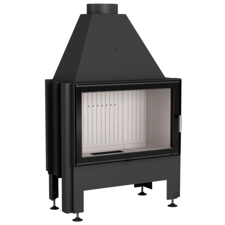 Wkład kominkowy powietrzny prosty Hajduk Volcano AT