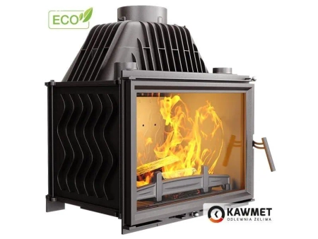 Wkład kominkowy żeliwny Kawmet W17 (16,1 kW) Eco