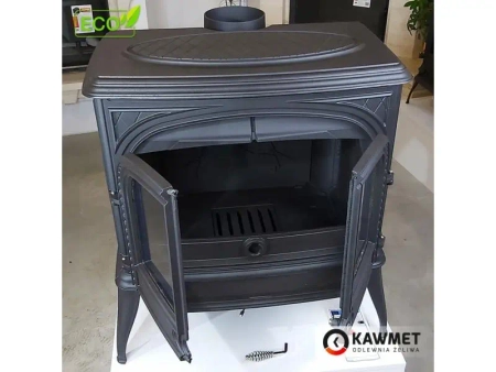 Piec kominkowy żeliwny Kawmet Premium HELIOS S8 ECO