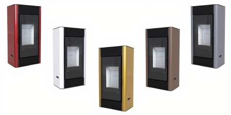 Piec kominkowy powietrzny Defro Home SOLUM