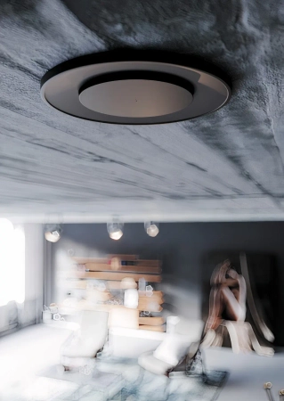 Anemostat metalowy prostokątny biały ASKV150-ML.B Ventlab