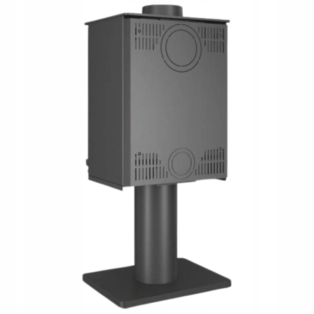 Piec wolnostojący koza 5,7 kW Kawmet HARITA S15v Leg ECO EKOPROJEKT