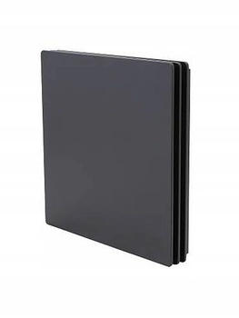 Osłona STYL-3 czarna do stabilera wentylacji CSW2 Darco