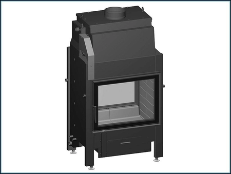 Wkład kominkowy z płaszczem wodnym Spartherm VARIA FD H2O