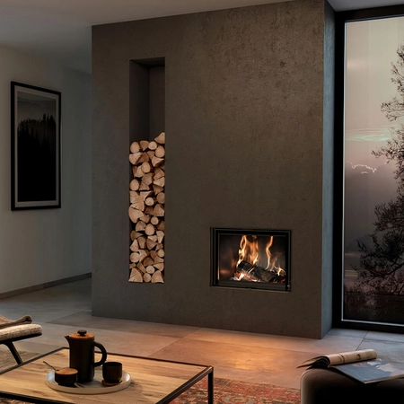 Wkład kominkowy z płaszczem wodnym Spartherm VARIA 1Vh H2O