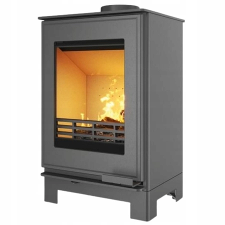 Piec wolnostojący koza 5,7 kW Kawmet Harita S15v Basic ECO EKOPROJEKT