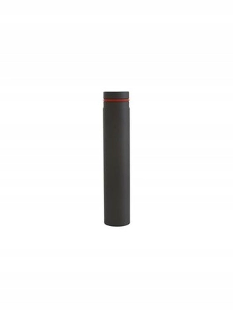 Rura z króćcem pomiarowym piec pellet  SPP 100/250 mm ROP100/0,25-CZ1,2SP Darco
