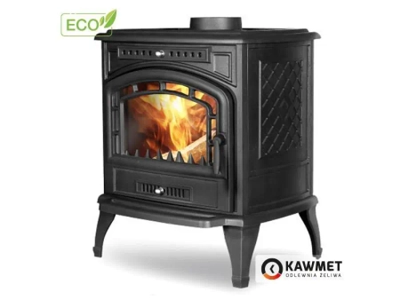 Piec kominkowy żeliwny Kawmet P7 (9,3 kW) ECO