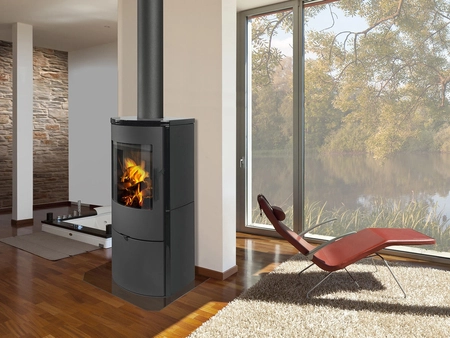 Piec kominkowy Romotop ALPERA G 01