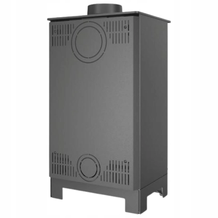 Piec wolnostojący stalowo żeliwny o mocy 9,5 kW KAWMET VENUS S16 Basic ECO