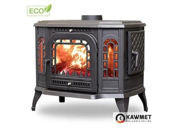 Piec kominkowy żeliwny Kawmet P7 PB (10,5 kW) ECO