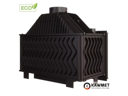 Wkład kominkowy żeliwny Kawmet W15 (16,3 kW) Eco
