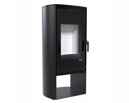 Piec kominkowy wolnostojący stalowy powietrzny Koza 9 kW Defro Home DEA LOG