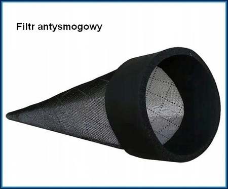 Nawietrzak z grzałką i stabilizatorem NOGS110A-ML Darco