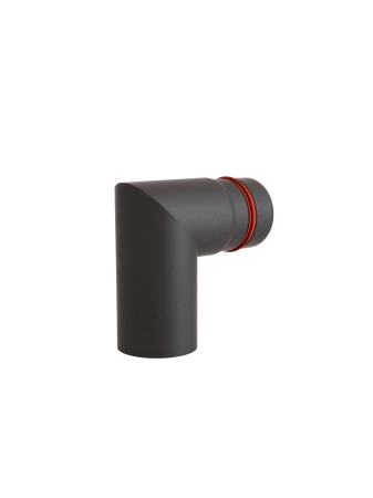 Kolano dwusegmentowe do pieca na pellet SPP KS080/90-CZ1,2SP-2SEG Darco