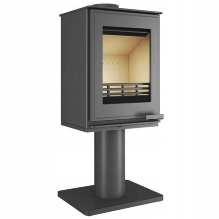 Piec wolnostojący koza 5,7 kW Kawmet HARITA S15v Leg ECO EKOPROJEKT