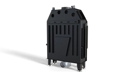 Wkład kominkowy prosty Defro Home INTRA ME Slim