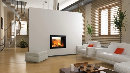 Wkład kominkowy z płaszczem wodnym Spartherm VARIA FDh H2O