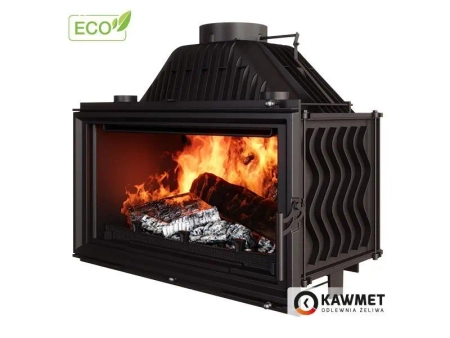 Wkład kominkowy żeliwny Kawmet W15 (13,5 kW) Eco