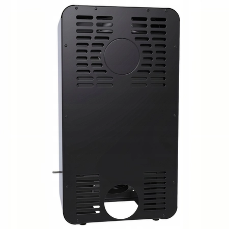 Piec kominkowy wolnostojący stalowy o mocy 6 kW Defro Pico Przyłącze Zestaw