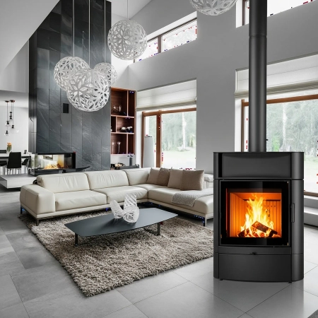 Piec kominkowy powietrzny Hajduk Elipse F3AN