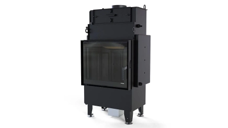 Wkład kominkowy z płaszczem wodnym Defro Home NAVI SM