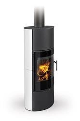 Piec kominkowy akumulacyjny Romotop LAREDO 01 AKUM ceramika