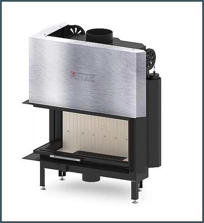 Wkład kominkowy powietrzny Hitze Albero AL19LG.H