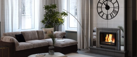 Wkład kominkowy żeliwny Kawmet W16 LB (13,5 kW) Eco