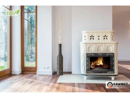 Wkład kominkowy żeliwny Kawmet W9 (9,8 kW) Eco