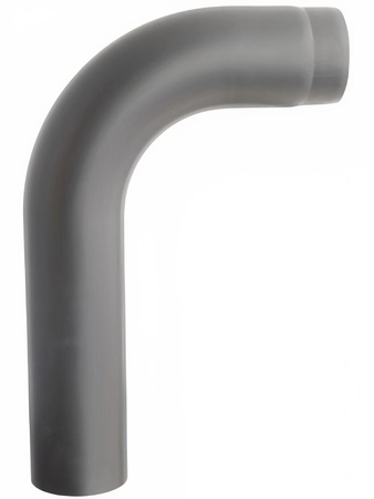 Kolano spalinowe gięte wysokie KG120/90-CZ2/W