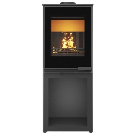 Piec wolnostojący koza 6,5 kW Kawmet HARITA S15i L-Box Decor ECO EKOPROJEKT