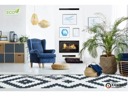 Wkład kominkowy żeliwny Kawmet W15 (9,4 kW) Eco
