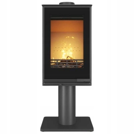 Piec wolnostojący stalowo żeliwny 9,5 kW KAWMET VENUS S16 Leg Decor ECO