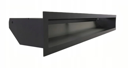 Kominek wkład prosty Defro Home Impuls LA i zestaw do montażu zabudowy